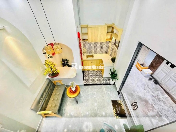 HƠN 2 TỶ CÓ NGAY NHÀ 3 TẦNG - SỔ HỒNG RIÊNG TÂN BÌNH