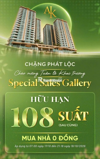 Thứ 7 tuần này tại Nhà Mẫu OBC Holdings 