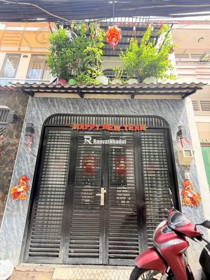 Bán nhà 43m2, 2 tầng, 3PN Lê Văn Duyệt, Bình Thạnh, sổ đỏ chính chủ, giá tốt - 0366375003
