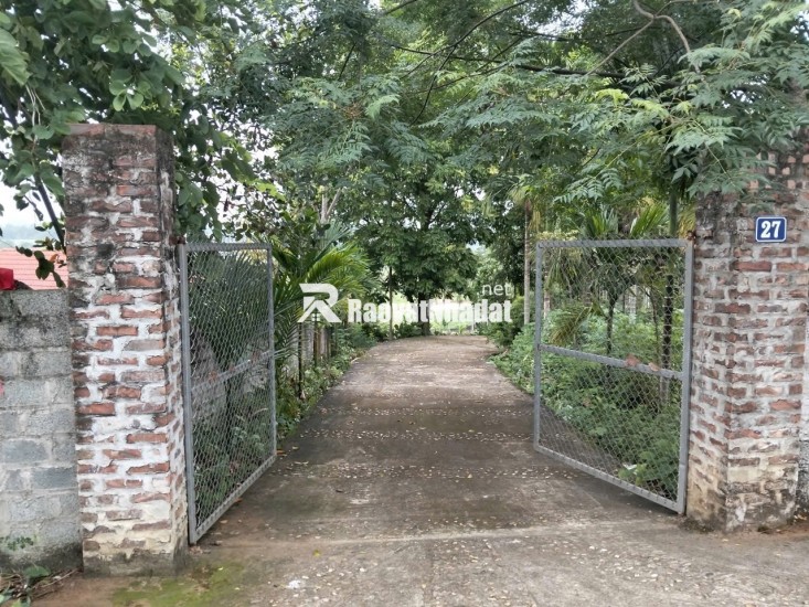  CHÍNH CHỦ BÁN 850 m² ĐẤT VIEW NÚI BA VÌ – VỊ TRÍ ĐẸP, TIỀM NĂNG ĐẦU TƯ & NGHỈ DƯỠNG  Địa chỉ: đường Cốc Đồng Tâm, Minh Quang, Ba Vì, Hà Nội.