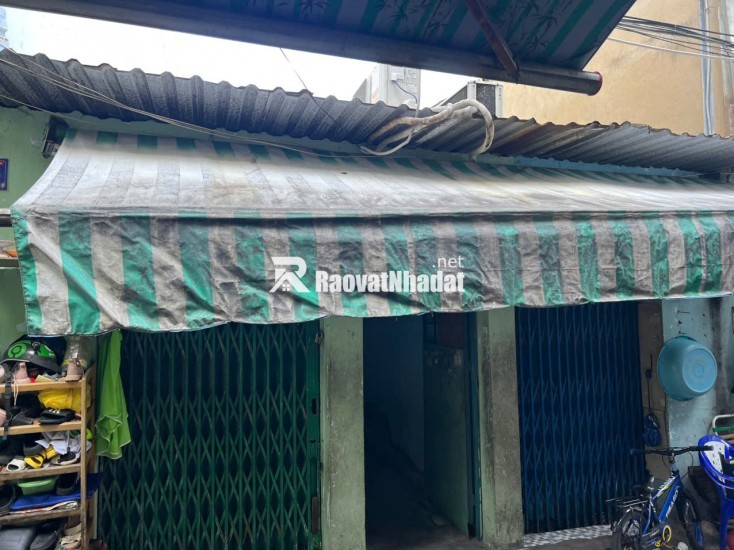 Bán nhà trọ cấp 4 nối dài 02 mặt hẻm trước . hẻm sau, liền kề gần giáp mặt tiền