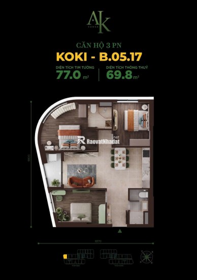 25.10.2026 – A&K TOWER CHÍNH THỨC MỞ BÁN! chỉ 1 tỷ 661 / căn, không vốn không gốc không lãi