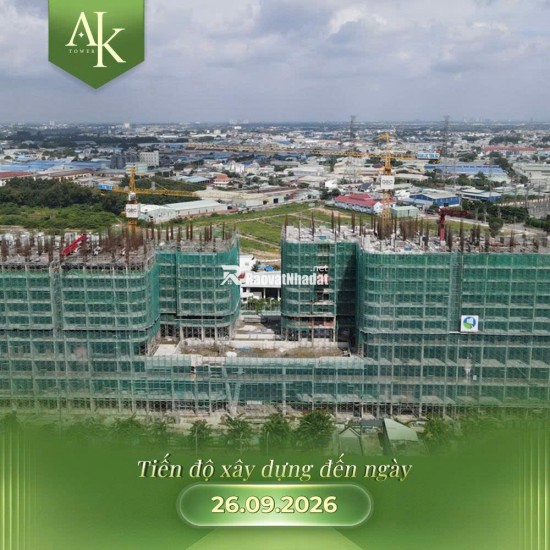 25.10.2026 – A&K TOWER CHÍNH THỨC MỞ BÁN! chỉ 1 tỷ 661 / căn, không vốn không gốc không lãi