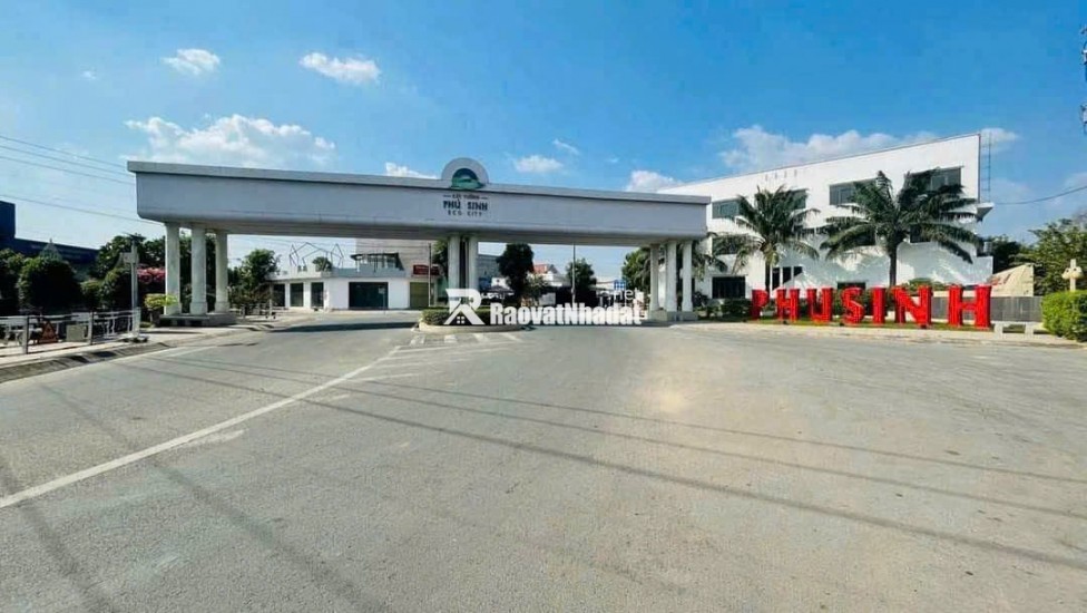 BÁN ĐẤT ĐỨC HOÀ TỈNH TÂY NINH - DT 93,6 M2 - SHR - 2TỶ050TR. LH:0903974577