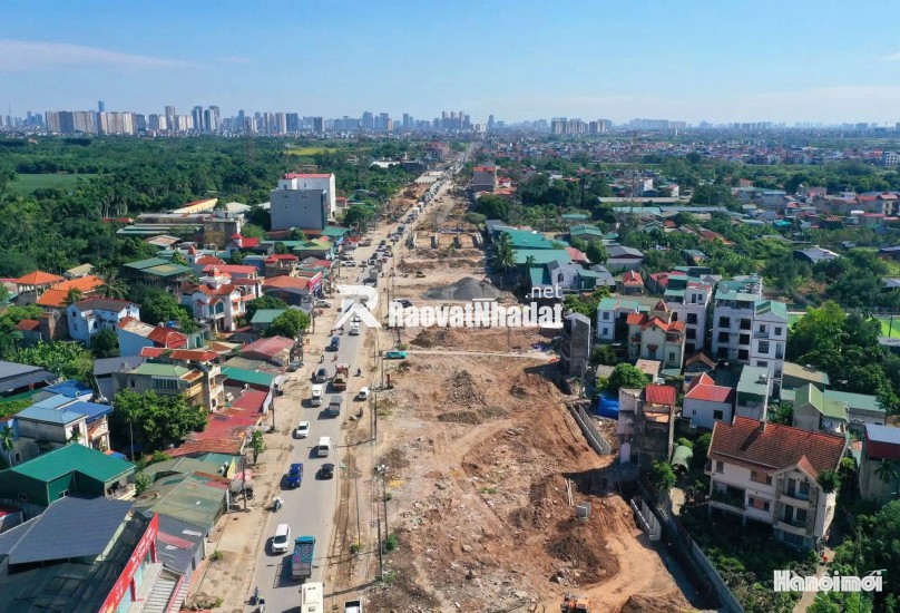 Chủ cần - bán lô đất gần quốc lộ 6 cực tiềm năng