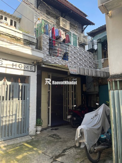 BÁN NHÀ HẺM 4M (BÊN HÔNG ĐẦM SEN) 38M2 (1 TRỆT 1 LẦU) 4.3TỶ. LH:0913900555.