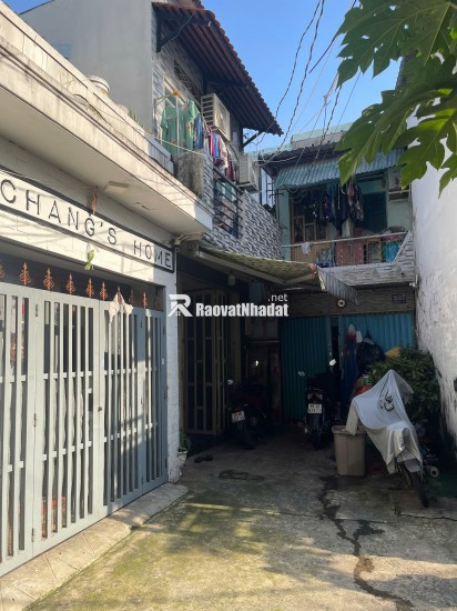 BÁN NHÀ HẺM 4M (BÊN HÔNG ĐẦM SEN) 38M2 (1 TRỆT 1 LẦU) 4.3TỶ. LH:0913900555.