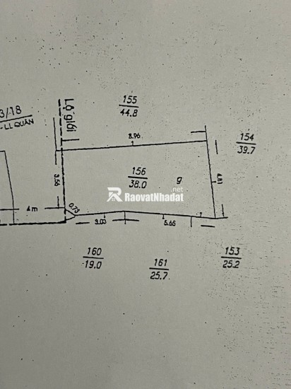 BÁN NHÀ HẺM 4M (BÊN HÔNG ĐẦM SEN) 38M2 (1 TRỆT 1 LẦU) 4.3TỶ. LH:0913900555.