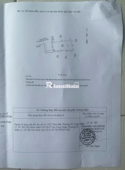 BÁN NHÀ HẺM 4M (BÊN HÔNG ĐẦM SEN) 38M2 (1 TRỆT 1 LẦU) 4.3TỶ. LH:0913900555.