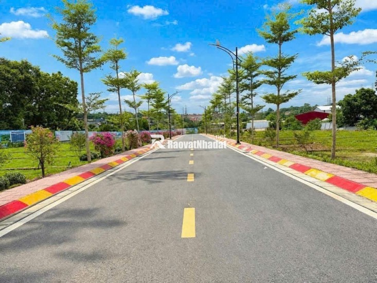 ĐẤT NỀN HOÀ LẠC 100M2 full thổ