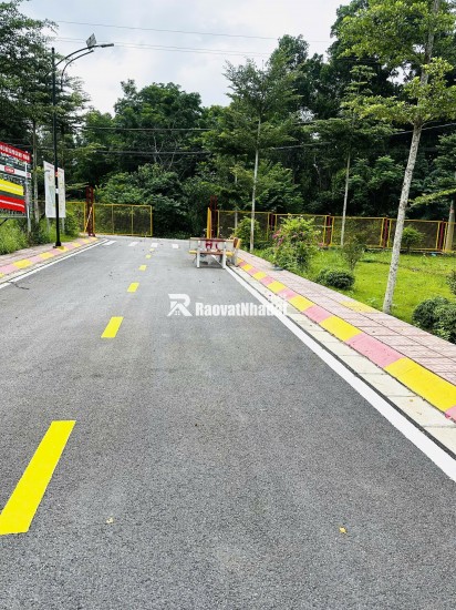 ĐẤT NỀN HOÀ LẠC 100M2 full thổ