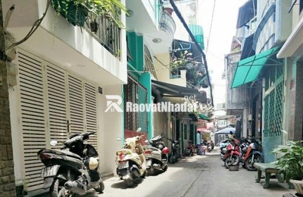 Chính chủ bán nhà 457/9 Điện Biên Phủ, P.3, Q3, nhà 2 mặt tiền hẻm