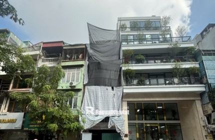 BÁN NHÀ MẶT PHỐ LẠC TRUNG (Khu 332 Lạc Trung) - 6 TẦNG THANG MÁY - KINH DOANH ĐỈNH