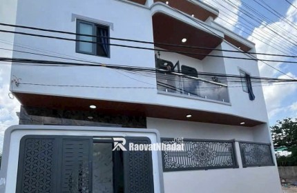 BH_NHÀ MỚI 2 MẶT TIỀN ĐƯỜNG XE HƠI P.TÂN VẠN _3,55 TỶ