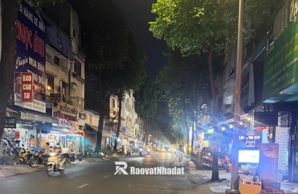 BÁN NHÀ MẶT TIỀN KINH DOANH ĐƯỜNG NGUYỄN THÁI BÌNH. GIÁ 10 tỷ