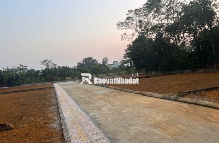 SĂN ĐẤT HÒA LẠC – 100M² NỞ HẬU, SÁT TRỤC DH09 PHÚ CÁT!