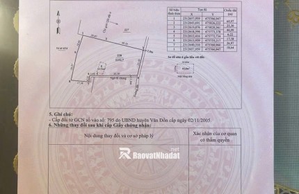 CỰC HOT ĐẤT SƠN HÀO - VÂN ĐỒN  - ĐỐI DIỆN DỰ ÁN  SUN - HÒA MÌNH CÙNG TIỀM NĂNG ĐẤT DU LỊCH BIỂN