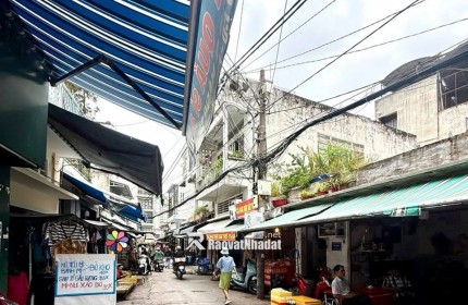 BÁN GẤP - GIÁ RẺ HUỶ DIỆT - MẶT TIỀN CHỢ KINH DOANH - TIỆN XÂY MỚI – 128M2 - NGANG 8.8M - GIÁ 12. 3TỶ