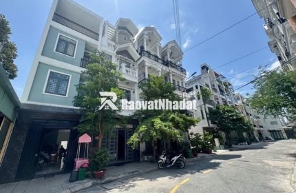 NGỘP ! NHÀ 4 TẦNG KPL ĐẠI GIA Q12 - 56M2 - HẺM THÔNG 12M - 5 TỶ
