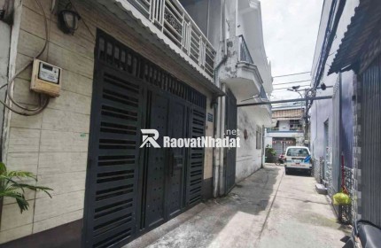 Bán nhà 48m2 Bình Long, Tân Phú, 2 tầng, 2PN, hướng Nam, sổ hồng riêng nhĩnh 4đ