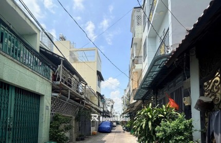 Bán nhà 68m2 (4x17m) đường Lê Thúc Hoạch, Tân Phú, 2 tầng, sổ hồng riêng, giá chỉ 5 tỷ.