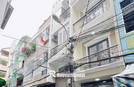 Bán nhà 4 tầng,diện tích sử dụng 80m2, 3PN, P3, Q.4, giá 6.7 tỷ, sổ đỏ chính chủ, LH 0793888191